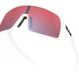 Sutro Solbriller | Prizm Snow Sapphire Iridium/Polished White - Gumpel & Co