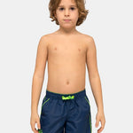 Kids Mini Coltrane Badeshorts | Børn | Reef Blue - Gumpel & Co