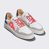 Men's Galapagos Island Sneaker - Herre - Safety Red - Gumpel & Co