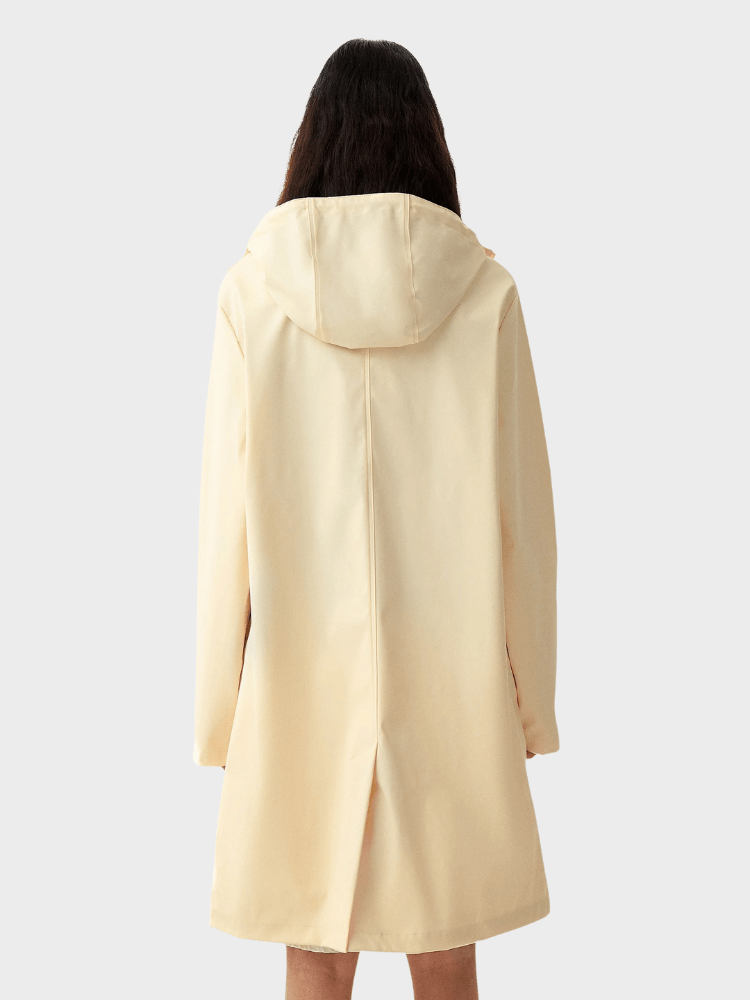 Andrea Rain Coat - Unisex - Gravel (Beige) - Gumpel & Co