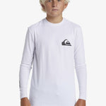 Kids Everyday Long Sleeve UV T-shirt - Børn - White - Gumpel & Co