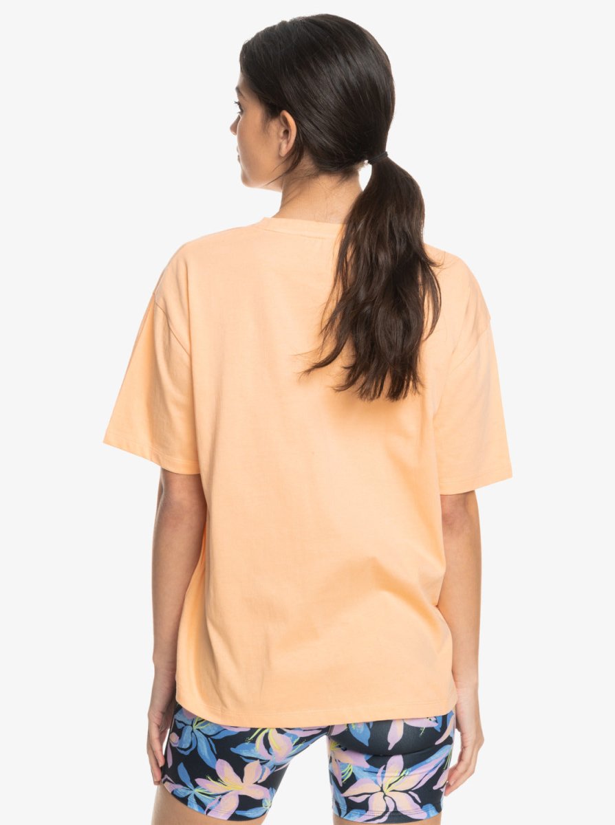 Women's Essential Energy T-shirt - Dame - Peach Fuzz - Gumpel & Co