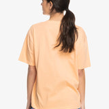 Women's Essential Energy T-shirt - Dame - Peach Fuzz - Gumpel & Co