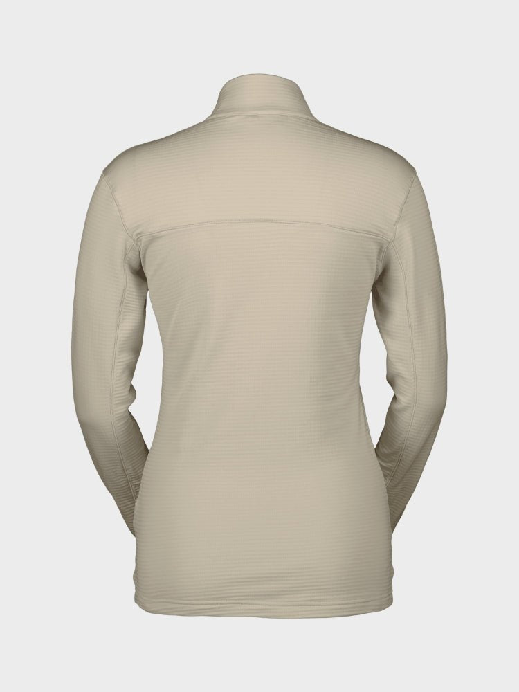 W Pullover Defined Light - Dame - Dust White - Gumpel & Co