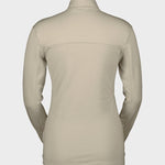 W Pullover Defined Light - Dame - Dust White - Gumpel & Co