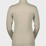 W Pullover Defined Light - Dame - Dust White - Gumpel & Co