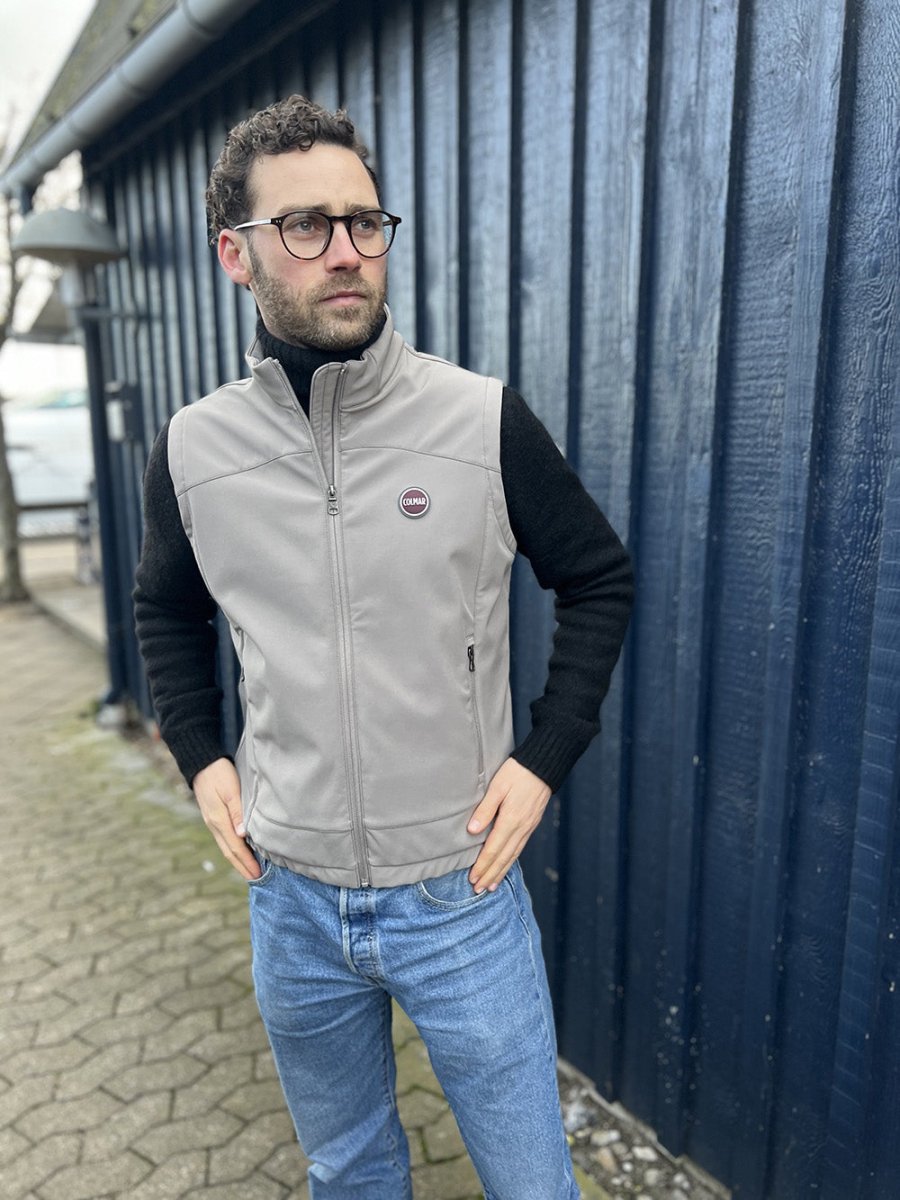 Men's Softshell Vest - Herre - Navy Blue - Gumpel & Co