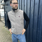 Men's Softshell Vest - Herre - Navy Blue - Gumpel & Co