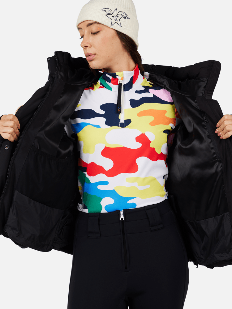 JCC Allsnow Dunjakke - Dame - Sort - Gumpel & Co