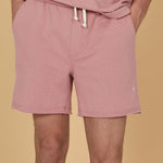 Men's Casual Board Shorts - Herre - Old Rose - Gumpel & Co