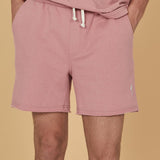 Men's Casual Board Shorts - Herre - Old Rose - Gumpel & Co