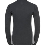 Women's Active Warm Skiundertøjssæt - Dark Grey/Grey Melange - Gumpel & Co