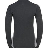 Women's Active Warm Skiundertøjssæt - Dark Grey/Grey Melange - Gumpel & Co