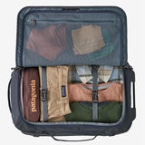 Black Hole Wheeled Duffel bag 40L - Matte Smolder Blue - Gumpel & Co