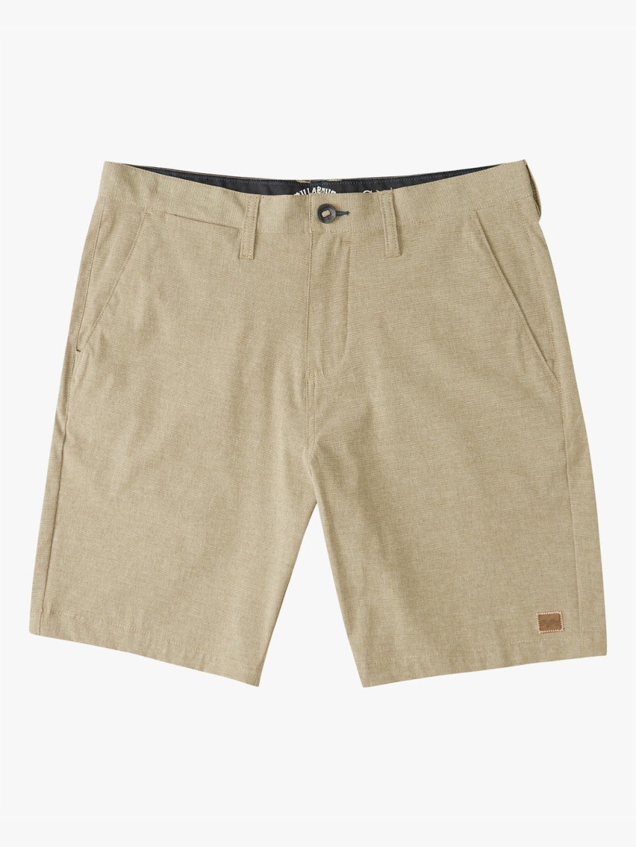 Men's Crossfire Mid - Submersible Shorts - Herre - Khaki - Gumpel & Co