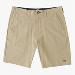 Men's Crossfire Mid - Submersible Shorts - Herre - Khaki - Gumpel & Co