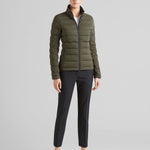 Stellar Dunjakke - Dame - Night Olive - Gumpel & Co