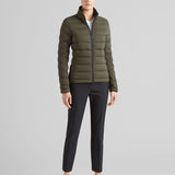 Stellar Dunjakke - Dame - Night Olive - Gumpel & Co