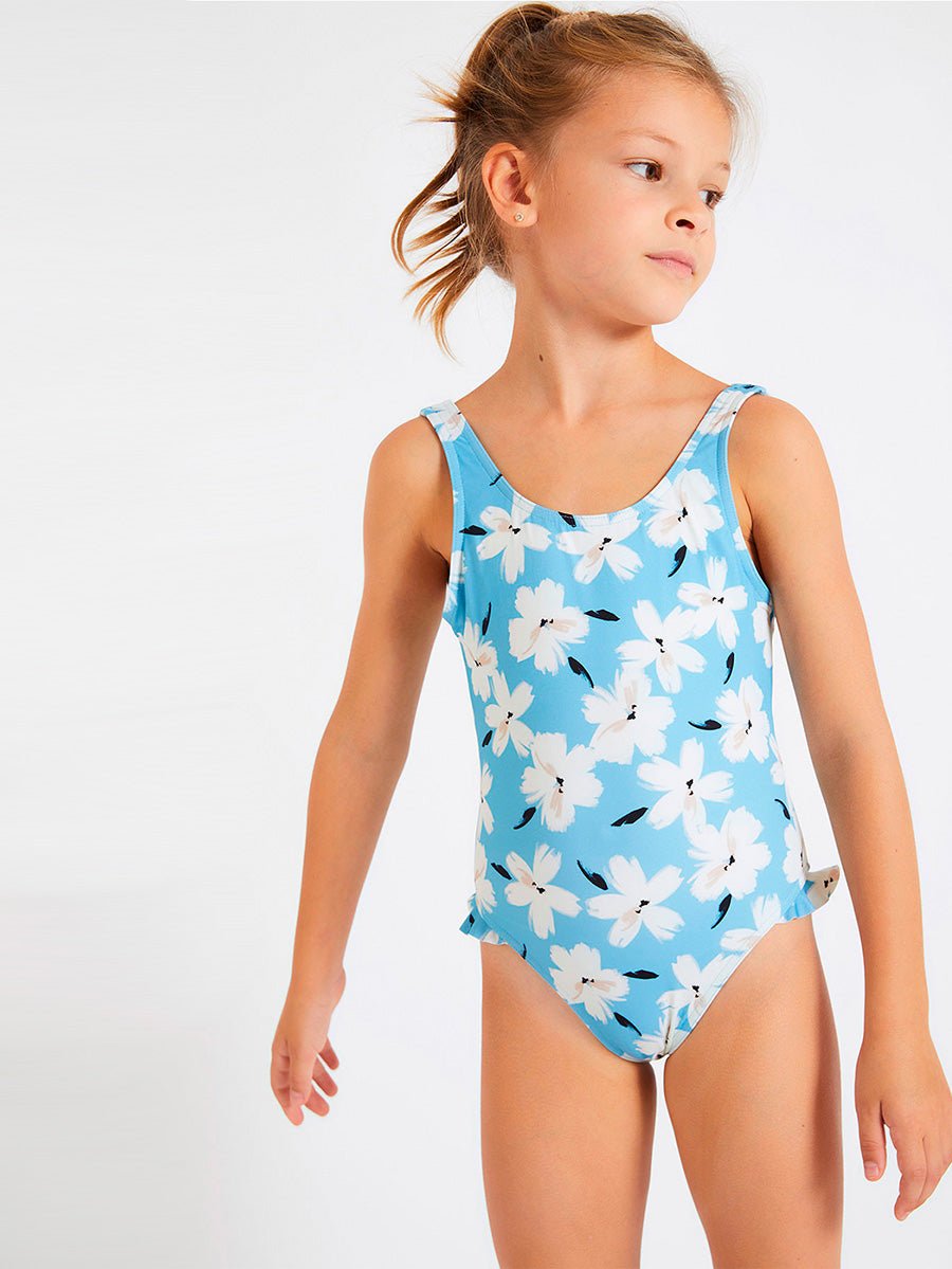 ROSITA ISALIS BADEDRAGT TIL BØRN | L - BLUE - Gumpel & Co