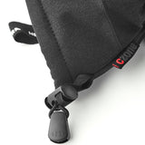 CZone Mountain 3 - finger skihandske - unisex - Black - Gumpel & Co