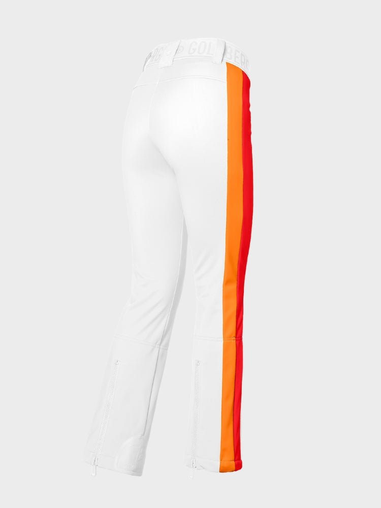Rocci Ski Pant - Womens - White - Gumpel & Co