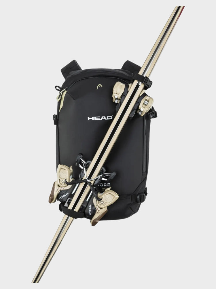 HEAD KORE Backpack - Unisex - Black