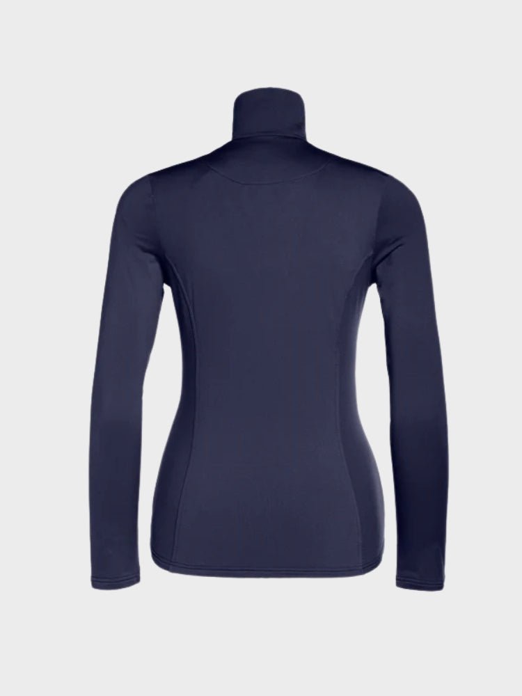 Serena Ski Pully - Women - French Blue - Gumpel & Co