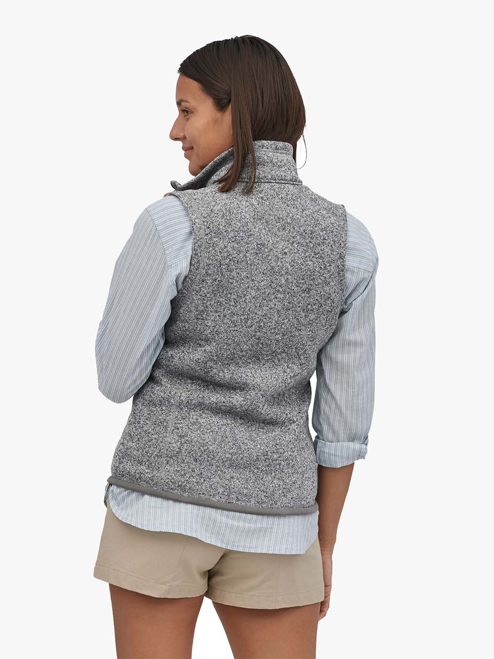 Better Sweater Fleece Vest - Dame - Birch White - Gumpel & Co