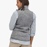 Better Sweater Fleece Vest - Dame - Birch White - Gumpel & Co