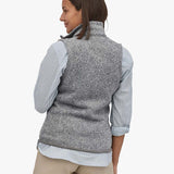 Better Sweater Fleece Vest - Dame - Birch White - Gumpel & Co