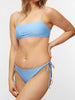 Nusa Dua Self-Tie Bikini Bottom - Women - Clear (light blue)