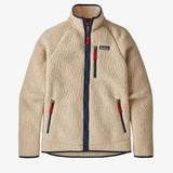 Retro Pile Fleece Trøje - Herre - El Cap Khaki - Gumpel & Co