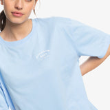 Women's Essential Energy T-shirt - Dame - Bel Air Blue - Gumpel & Co