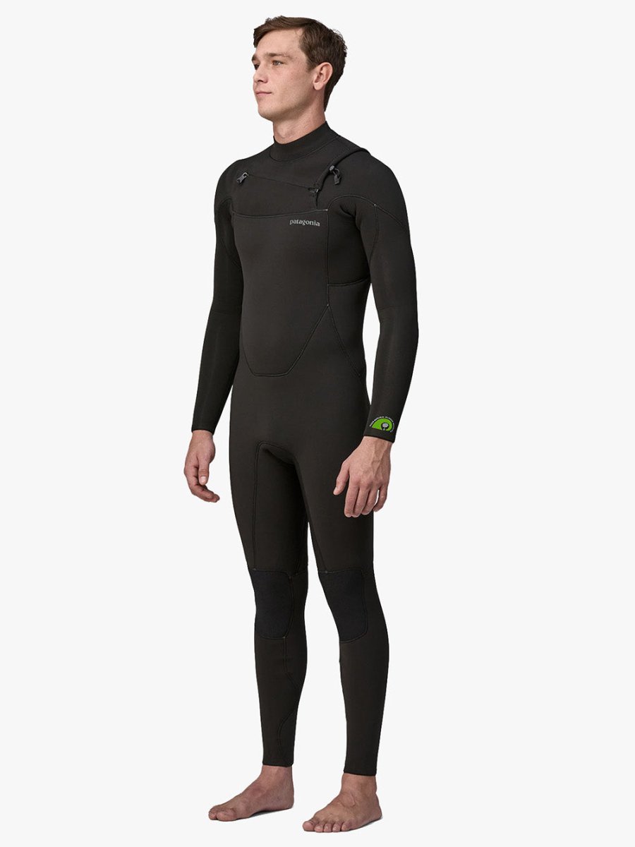 R2 Yulex Regulator Front - Zip 3/3.5mm Våddragt - Herre - Black - Gumpel & Co