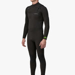 R2 Yulex Regulator Front - Zip 3/3.5mm Våddragt - Herre - Black - Gumpel & Co