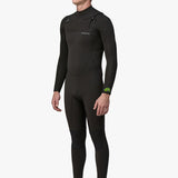 R2 Yulex Regulator Front - Zip 3/3.5mm Våddragt - Herre - Black - Gumpel & Co