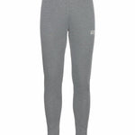 Men's Active Warm Skiunderbukser - Steel Grey Melange - Gumpel & Co