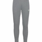 Men's Active Warm Skiunderbukser - Steel Grey Melange - Gumpel & Co