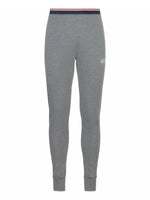 Men's Active Warm Ski Underwear - Steel Gray Melange