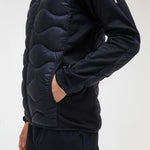 Helium Hybrid Dunjakke - Herre - Sort - Gumpel & Co