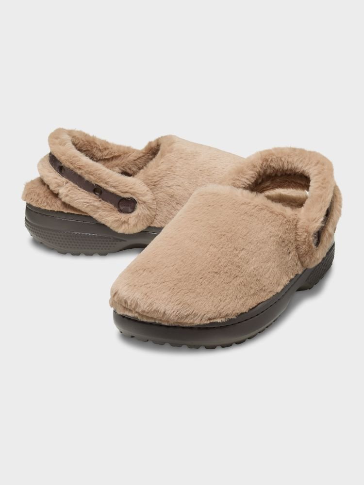 Classic Unforgettable Clog - Women - Milk Chocolate - Gumpel & Co