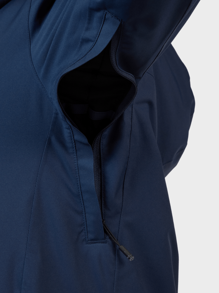 Rochrun Skijakke - Dame - Dark Navy - Gumpel & Co