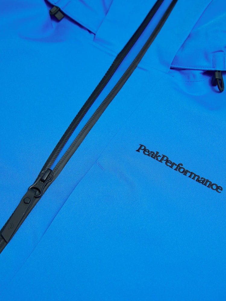 Maroon Insulated 2L Skijakke - Herre - Blå - Gumpel & Co