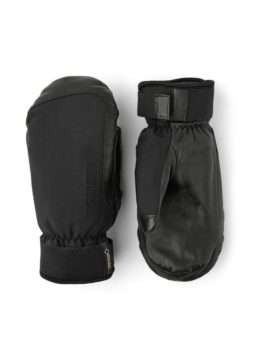 Alpine Short Gore - Tex Mitt Skivante - Unisex - Black - Gumpel & Co
