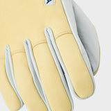 Army Leather Wool Terry 5 - finger - Herre - Natural Yellow - Gumpel & Co