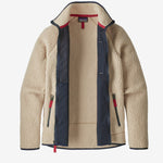 Retro Pile Fleece Trøje - Herre - El Cap Khaki - Gumpel & Co