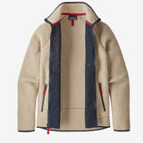 Retro Pile Fleece Trøje - Herre - El Cap Khaki - Gumpel & Co