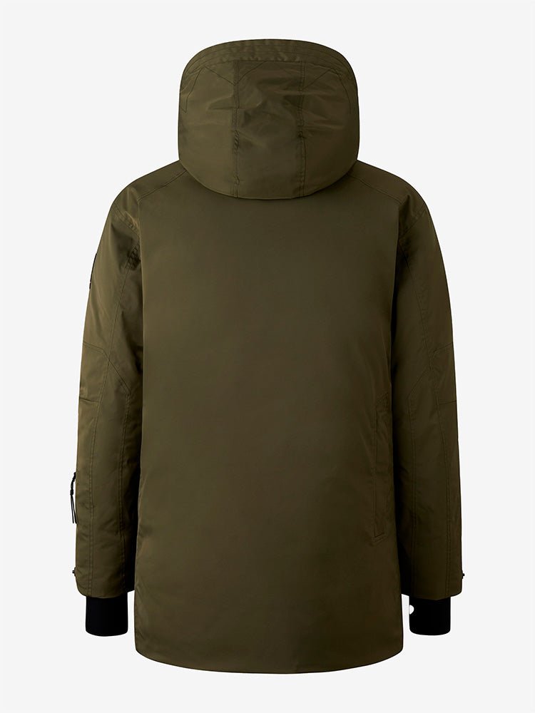 Jesper Parka - Herre - Mørke Grøn - Gumpel & Co