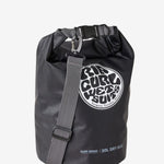 Rip Curl Surf Series 20L Barrel Bag - Black/Grey