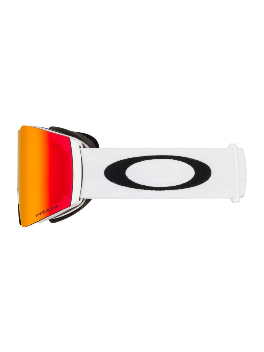 Fall Line M (7103) Skibriller - Matte White/Prizm Torch - Gumpel & Co